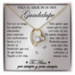 Regalo Collar Para El Amor De Mi Vida FLN Novia Esposa Mujer Idea Por Navidad Cumpleaños Aniversarios San Valentin 14K o 18K Oro